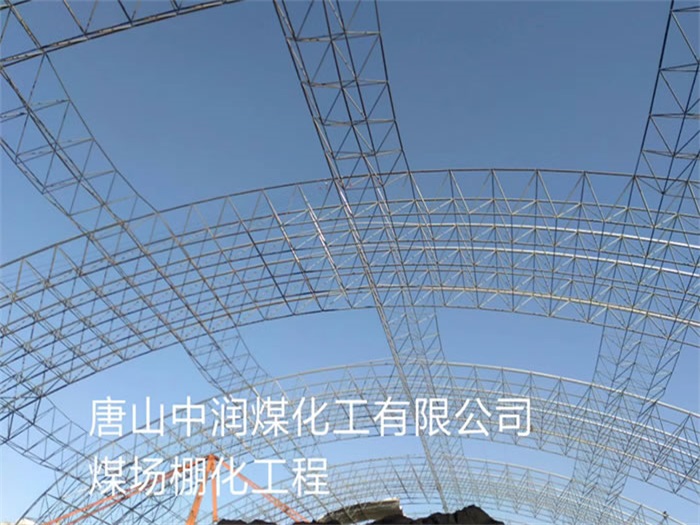 郴州中润煤化工有限公司煤场棚化工程